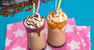 Lahodný Frappuccino pohár: spojení zmrzliny a kávy pro dokonalé osvěžení