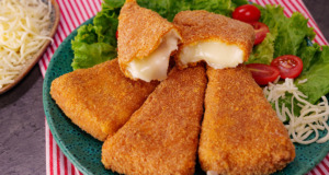 Smažené sýrové trojúhelníky: Klasický recept s dokonalou křupavou krustou Smažené sýrové trojúhelníky: Klasický recept s dokonalou křupavou krustou