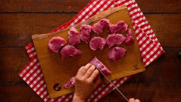 Netradiční vepřová panenka v koňakové omáčce - recept na jemné masíčko krok za krokem