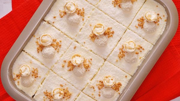 Raffaello dort - dokonalá kombinace kokosu, mascarpone a šlehačky