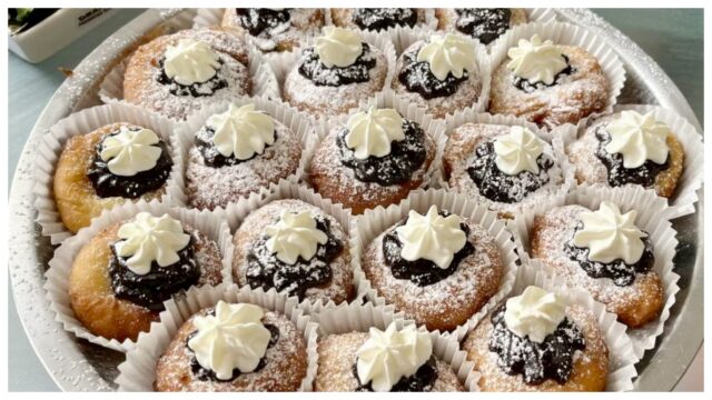 Mini bavorské vdolečky