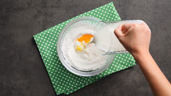 Jemné trubičky plněné mascarpone krémem s ořechy a čokoládou