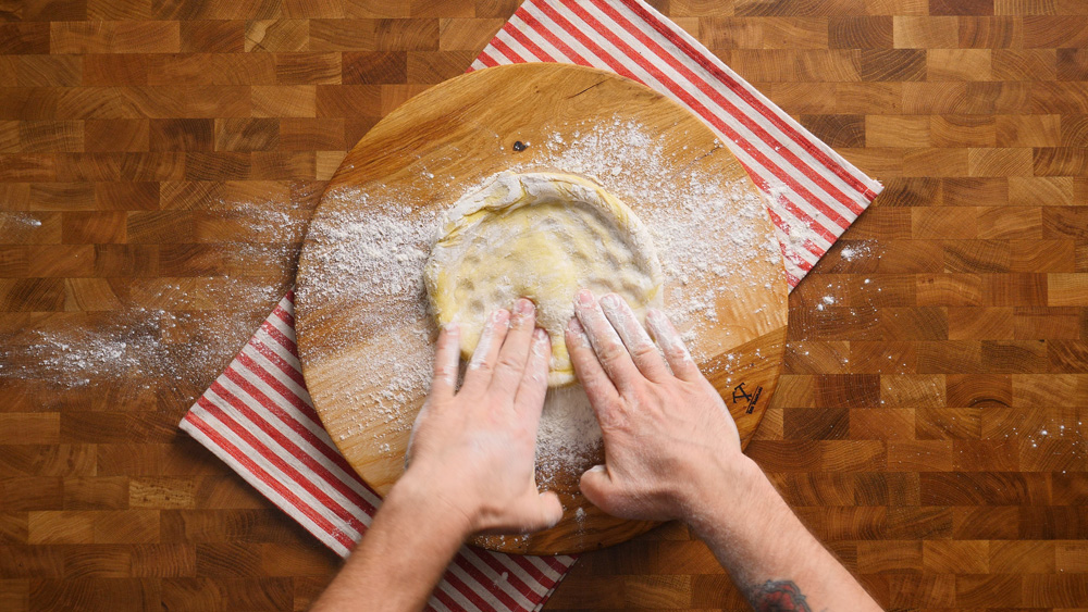 Pizza Capricciosa - dokonalé spojení šunky, hub, artyčoků a mozzarelly