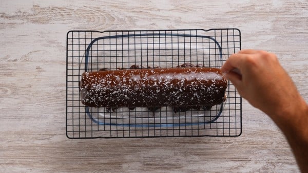 Kakaová roláda s mascarpone krémem a kokosem - dokonalé spojení