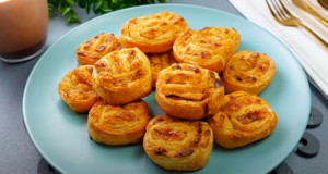 Jednoduché banánové šneky z listového těsta – jen 4 ingredience