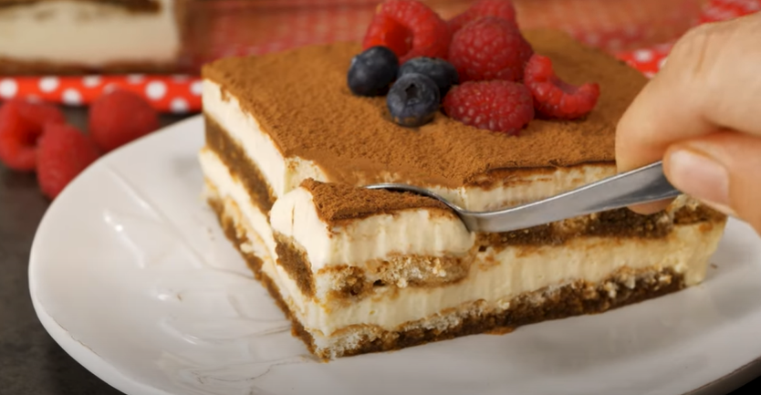 Rychlé krémové domácí tiramisu s mascarpone, které si jednoduše připravíte i v pohodlí domova