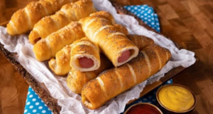 Hot-dogy z domácího listového těsta: Ideální recept pro rodinné party