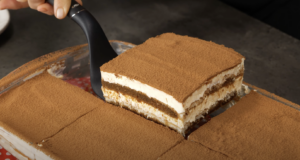 Rychlý a jednoduchý recept na domácí tiramisu – krok za krokem