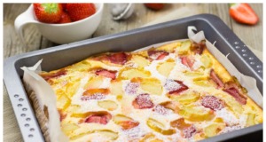 Konečně jsem našla recept na dokonalou bublaninu: Za pár minut připravená, měkoučká jako bavlnka a chutná božsky Nadýchaná ovocná bublanina jako bavlnka – vláčný a jednoduchý recept