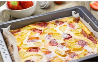 Konečně jsem našla recept na dokonalou bublaninu: Za pár minut připravená, měkoučká jako bavlnka a chutná božsky Nadýchaná ovocná bublanina jako bavlnka – vláčný a jednoduchý recept