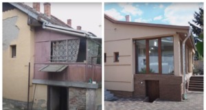 Manželé si koupili starou chatu v hrozném stavu: Prohlédněte si neskutečnou proměnu, kterou provedli během roku