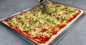 Připravte si skvělou domácí pizzu pomocí našeho FOTO receptu – Snadná a rychlá příprava!