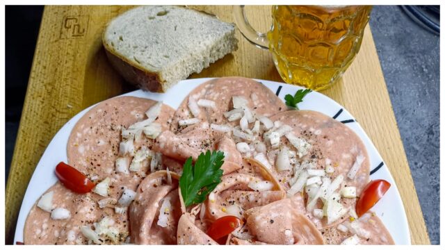 Gothaj s octem a cibulí Gothaj s octem a cibulí