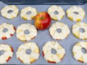 Skvělé jablečné koláčky jen ze 3 surovin, které zvládne každý