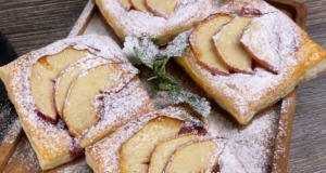 Máte jablko a listové těsto? Recept, který všechny překvapil Máte jablko a listové těsto? Recept, který všechny překvapil