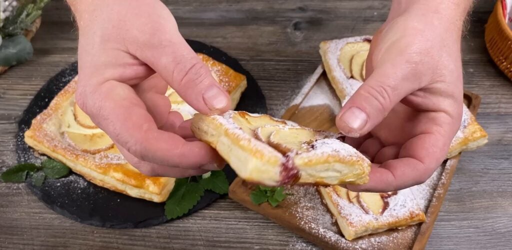 Máte jablko a listové těsto? Recept, který všechny překvapil