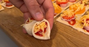 Inspirace pro skvělé slané pohoštění pro přátele z listového těsta Inspirace pro skvělé slané pohoštění pro přátele z listového těsta