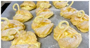 Nejlepší labutě s pudinkem: Křehké těsto a vanilkový krém, recept, který se vždy povede