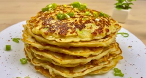 Recept na nadýchané sýrové placičky Recept na nadýchané sýrové placičky