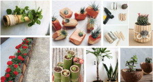 Originální květináče nejen do domácnosti, které zaujmou každou vaší návštěvu!