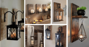 Nástěnný svícen – Dokonalý prvek, který dokáže zkrášlit jakýkoli interiér!