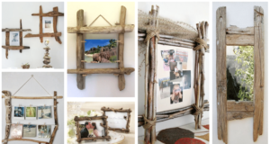 Zvýrazněte své vzpomínky netradičním způsobem – Foto rámečky z drobných klacíků!