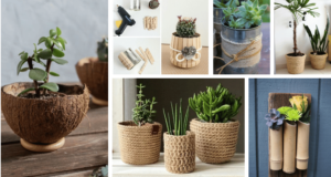 Vyrobte si svůj vlastní stylový květináč: Inspirace pro každého!