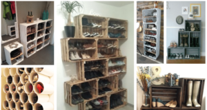 Jednoduchý způsob, jak kreativně uskladnit větší množství bot – Inspirujte se těmito botníky!