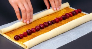 Vynikající recept na sladká třešňová srdíčka – Chutnají skvěle!