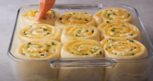 Recept na skvělé, slané šneky se sýrovým nádechem
