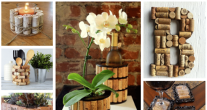 Recyklujte korkové špunty a vytvořte z nich něco úžasného: 20+ inspirací pro vás!