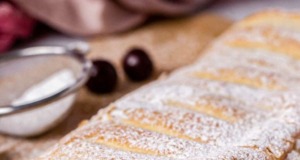 Jednoduchý recept na třešňový závin, který zvládne i úplný začátečník