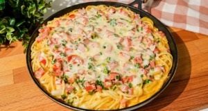 Nemáte čas vařit? Vyzkoušejte tento snadný recept z jedné pánve Nemáte čas vařit? Vyzkoušejte tento snadný recept z jedné pánve