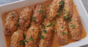 Netradiční masové karbanátky plněné houbami a slaninou: Recept plný chutí Netradiční masové karbanátky plněné houbami a slaninou: Recept plný chutí