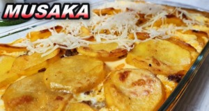 Krok za krokem: Musaka s mletým masem, bramborami, vejcem a sýrem Dokonalý oběd na který potřebujete jen mleté maso, brambory a vejce