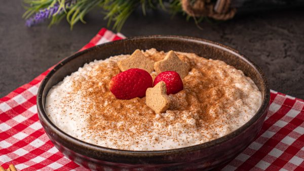 Lahodná mléčná rýže s kokosovým mlékem - dokonalá snídaně naprosto jednoduše!