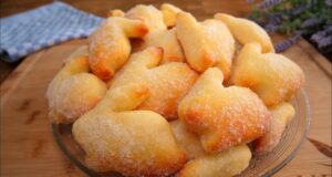 Úžasný recept na velikonoční zajíce z tvarohového těsta