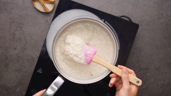 Lahodná mléčná rýže s kokosovým mlékem - dokonalá snídaně naprosto jednoduše!