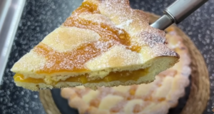 Měkoučký broskvový koláč – postup krok za krokem