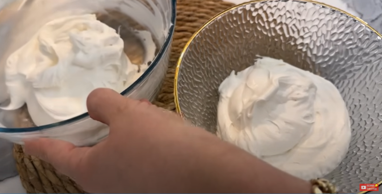 Jednoduché nepečené nebeské řezy s mascarpone a nutellou