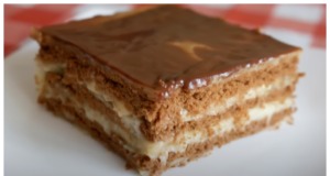 Úžasný banánový dezert za pár minut připravený bez pečení