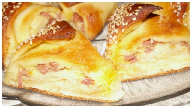 česnekové buchty