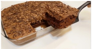Jablečné tornádo s čokoládou a zakysanou smetanou: Šťavnatý recept z hrníčku, který si zamilujete!