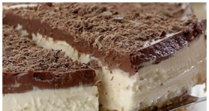 Čokoládovo-citronový pamlsek za 20 minut: Úžasný dezert – svěží, lehce připravený a neodolatelný!