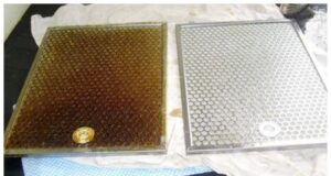 Trápí Vás v kuchyni zamaštěná mřížka od digestoře? Stačí Vám jen tyto 2 suroviny k vyčištění