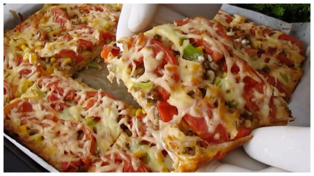 domácí pizza