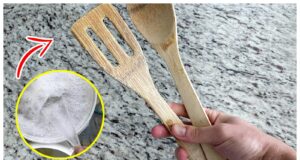 Jak přírodním způsobem důkladně vyčistit a dezinfikovat dřevěné naběračky