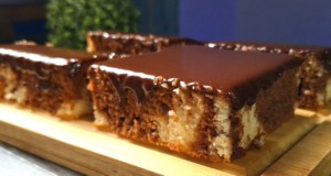 Fantastický dvoubarevný kakaový dort z kefírového těsta a polevou s rychlou a snadnou přípravou Fantastický dvoubarevný kakaový dort z kefírového těsta a polevou s rychlou a snadnou přípravou