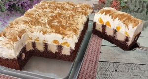 Mandarinkovo-šlehačkový dort s krémem mascarpone – VIDEO RECEPT! Mandarinkovo-šlehačkový dort s krémem mascarpone - VIDEO RECEPT!