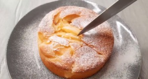 Recept na výborný jablečný koláč s rychlou a snadnou přípravou